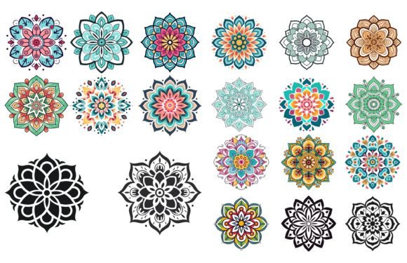 Download Circular Pattern in Form of Mandala - Pattern Collection