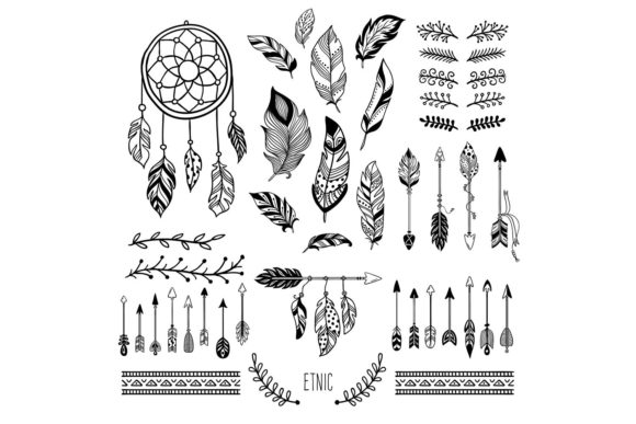 Download Boho Tribal Art Symbols - Art Collection