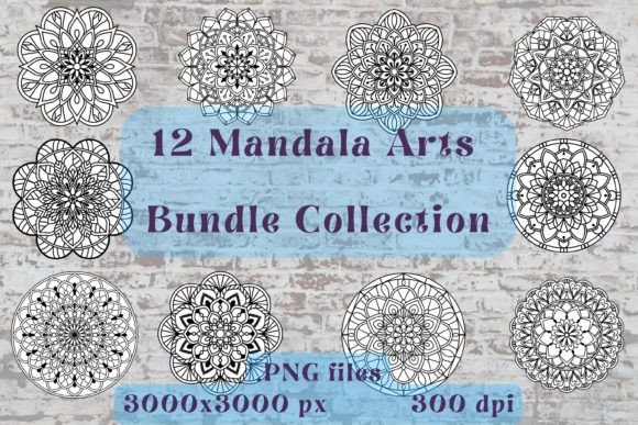 Download 12 Transparent PNG Mandala Clip Arts - Art Collection