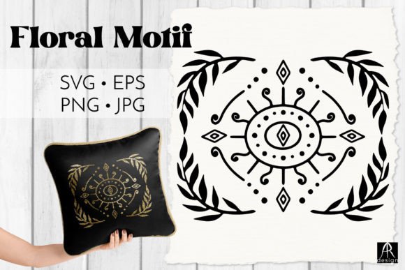 Download Black Geometric Ethnic Motif Clipart PNG - Art Collection