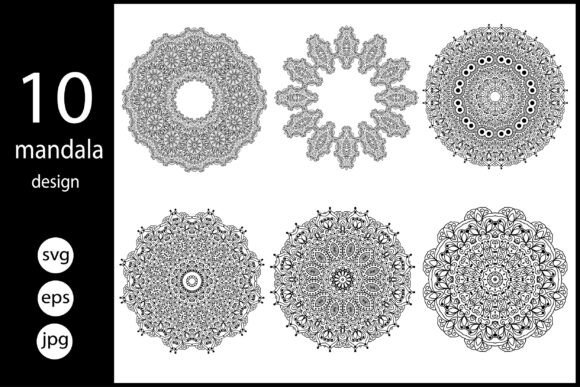 Download Intricate Mandala Art for Relaxation - Art Collection