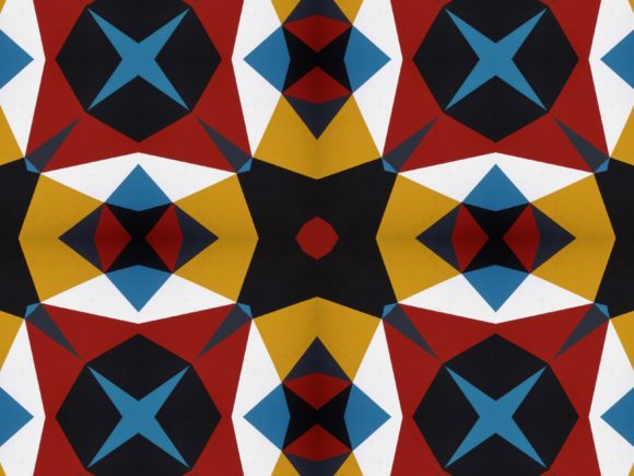 Download Colorful Abstract Ornament Pattern - Pattern Collection