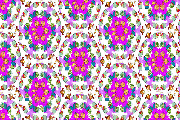 Download Colorful Pattern Texture Background - Pattern Collection