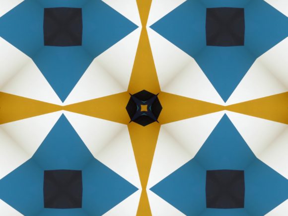 Download Blue Abstract Ornament Pattern - Pattern Collection