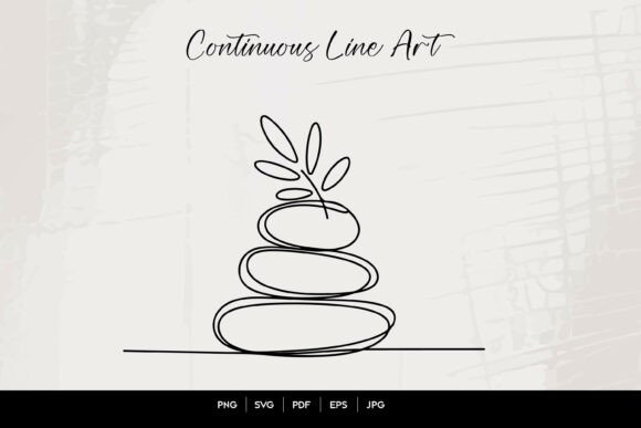 Download Zen Stones Line Art - Art Collection