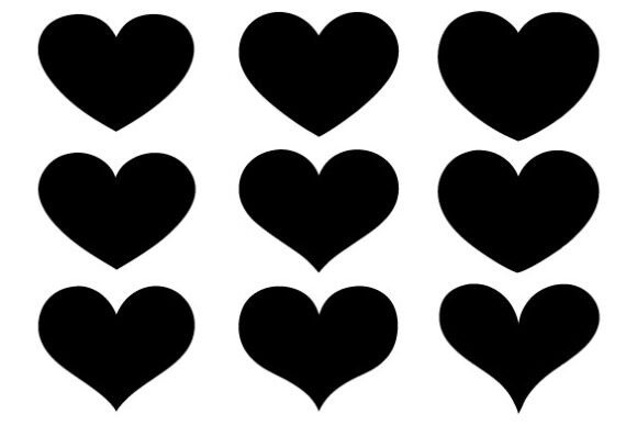 Download Heart Svg, Heart Shape Bundle - Art Collection