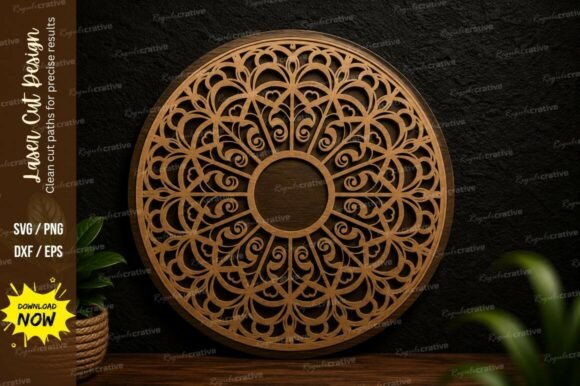 Download Mandala Circle Pattern Laser Cut Svg - Pattern Collection