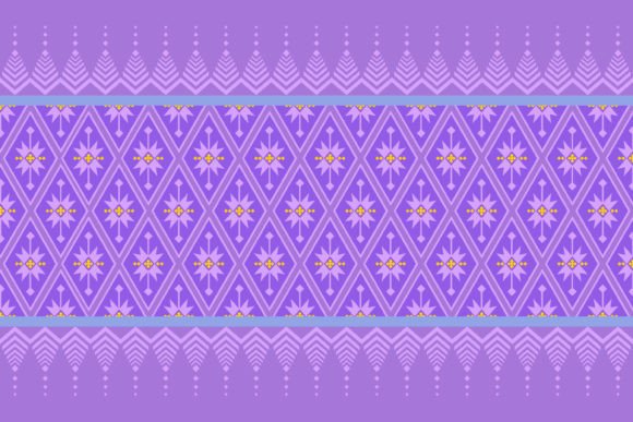 Download Geometric Flowers Ethnic Asian Pattern - Premium Resources