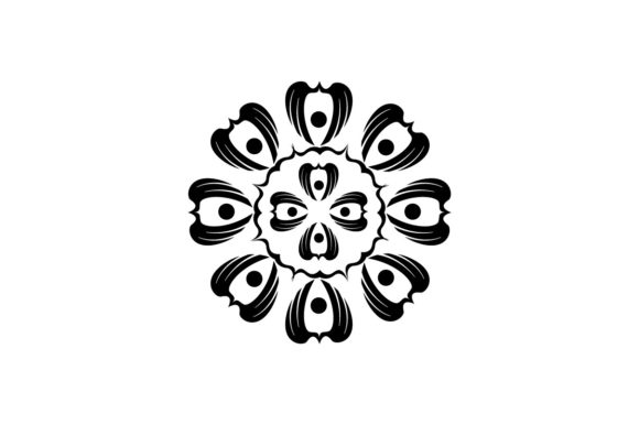 Download Circular Pattern. Mandala. Round Vector - Pattern Collection