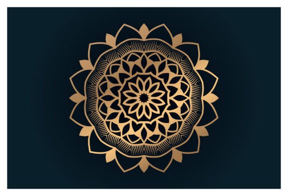 Download Golden Arabesque Pattern Arabic Design - Pattern Collection