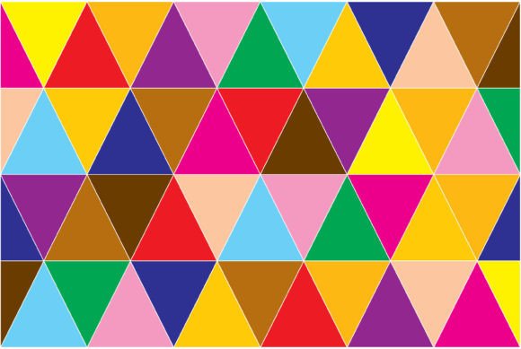 Download Gradient of Mosaic Pattern Set 8 - Pattern Collection