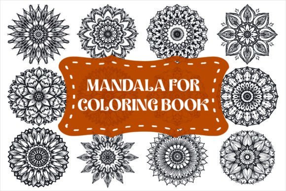 Download Elegant Mandala Coloring Book Art - Art Collection