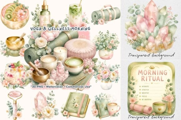 Download Coquette Yoga Wellness Morning Clipart - Art Collection