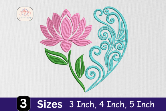Download Line Art Swirling Lotus Flower Heart - Art Collection