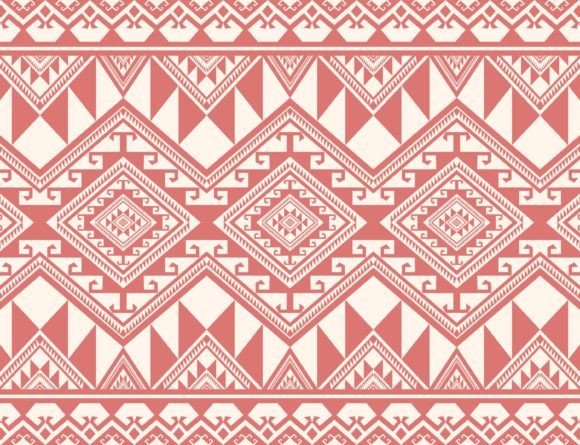 Download Aztec Tribal Colorful Pattern - Pattern Collection