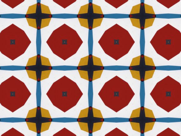 Download Dynamic Abstract Ornament Pattern - Pattern Collection