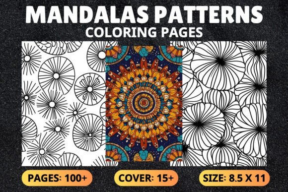 Download Mandalas Patterns Coloring Pages - Pattern Collection