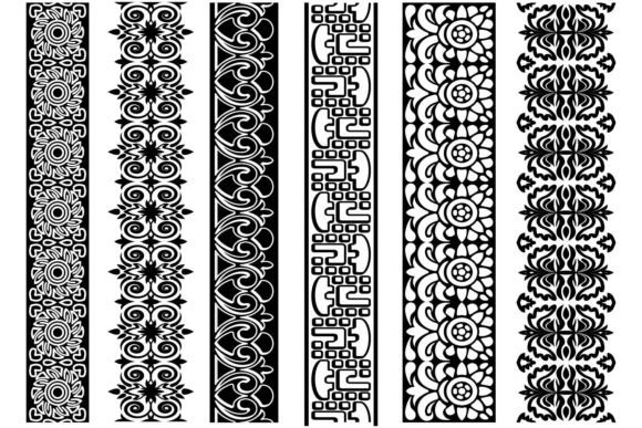 Download Trim Lace Pattern Set - Pattern Collection