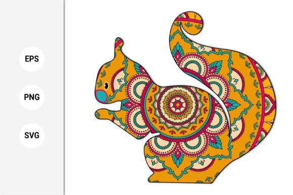 Download Rat Coloring Mandala Art - Art Collection