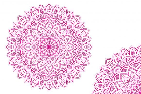 Download Circular Pattern of Mandala Elements. - Pattern Collection