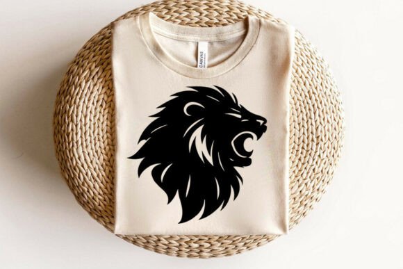 Download Lion Head Black Silhouette SVG PNG, Lion - Premium Resources