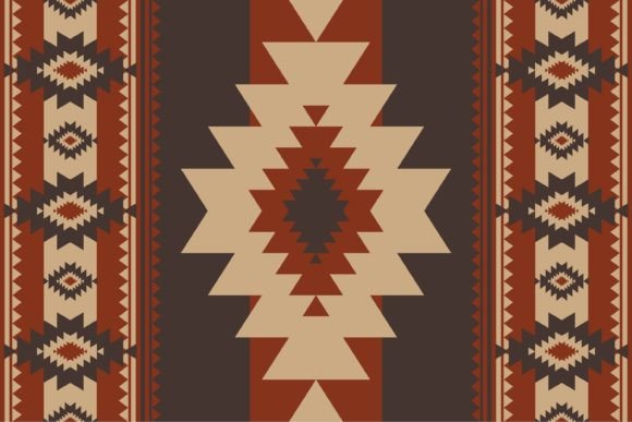 Download Aztec Southwest Rustic Bohemian Pattern - Pattern Collection