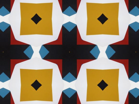 Download Blue Abstract Ornament Pattern - Pattern Collection