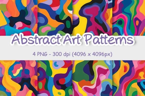 Download Abstract Colorful Pattern - Pattern Collection