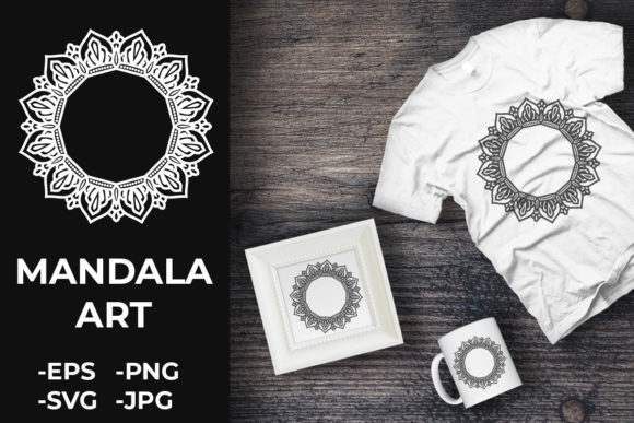 Download Circular Pattern Mandala Art #506 - Art Collection
