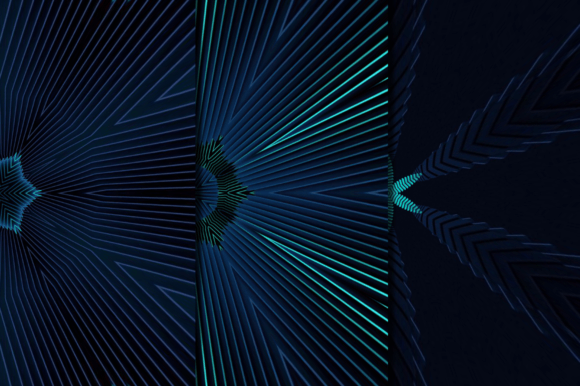 Download Teal Color Complex Pattern Seamless Pack - Pattern Collection