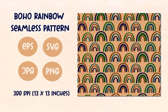 Download Boho Seamless Pattern | Bohemian Pattern - Pattern Collection