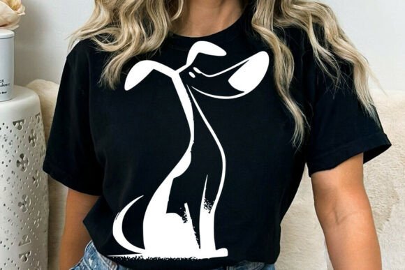 Download Cute Dog Black Silhouette SVG PNG, Dog S - Premium Resources