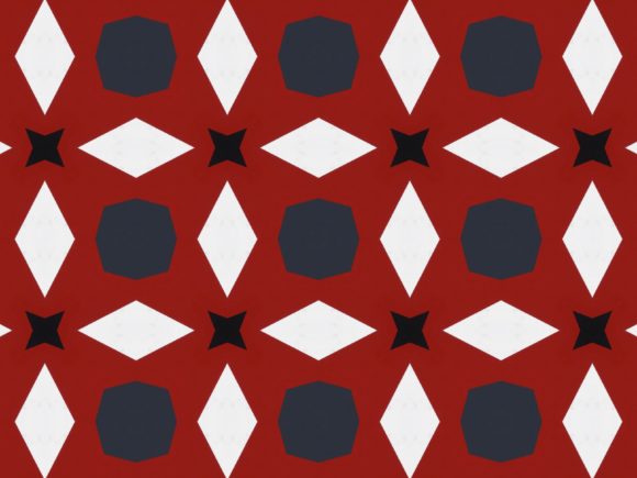 Download Red Abstract Ornament Pattern - Pattern Collection