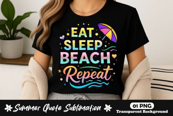 Download Eat Sleep Beach Repeat Summer Vacation - Repeat Collection