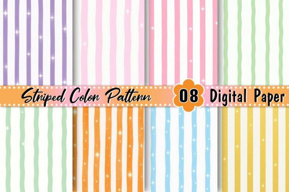 Download Striped Color Pattern - Pattern Collection