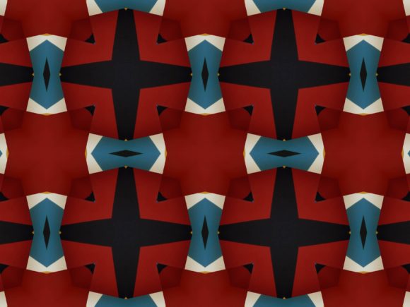 Download Red Abstract Ornament Pattern - Pattern Collection