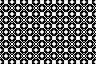 Download Simple Square Round Pattern - Pattern Collection