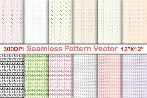 Download Seamless Repeat Pattern and Background - Pattern Collection