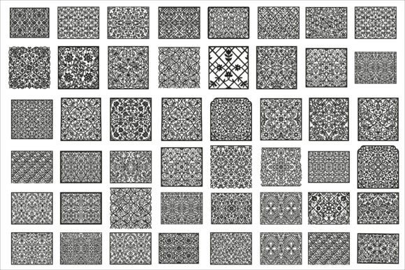 Download Elegant Floral Ornament Pattern - Pattern Collection