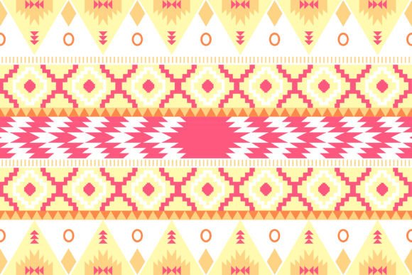 Download Navajo Border Ethnic Pattern - Pattern Collection