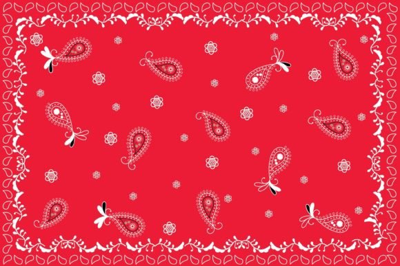 Download Bandana Paisley Floral Ethnic Pattern - Pattern Collection