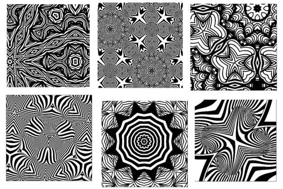 Download Patterned Adult Coloring Book Pages - Pattern Collection