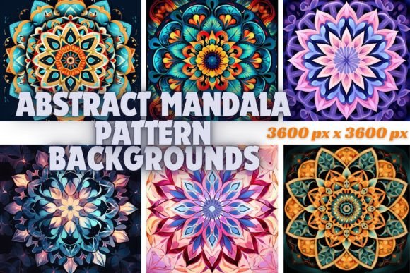 Download Abstract Mandala Pattern Backgrounds - Pattern Collection