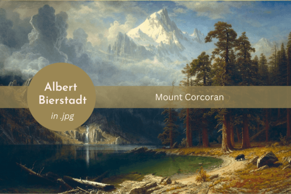 Download Wall Decoration, Albert Bierstadt Arts - Art Collection