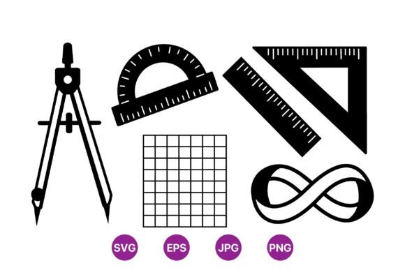 Download Geometry Drawing Tools Clipart - Art Collection