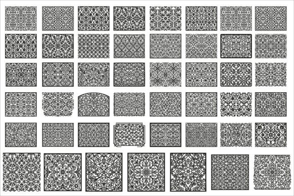 Download Elegant Floral Ornament Pattern - Pattern Collection