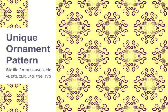 Download Unique Ornamental Pattern - Pattern Collection