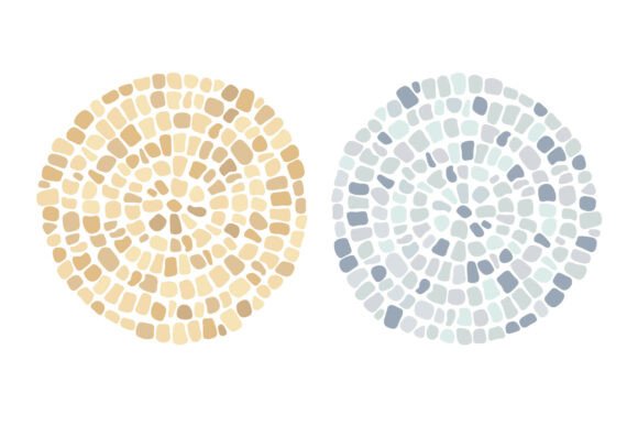 Download Stone Circle Mosaic Pattern - Pattern Collection