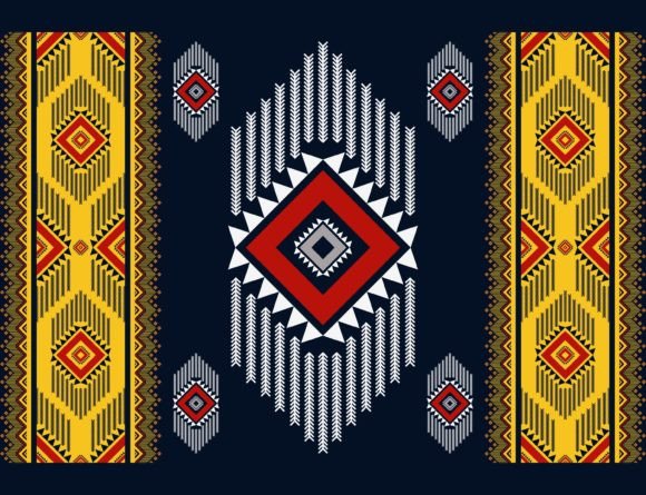 Download Ethnic Southwest Colorful Pattern - Pattern Collection