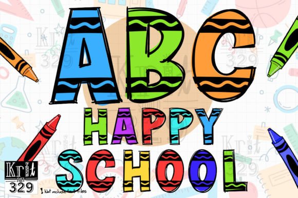 Download Alphabet Crayon Clipart and Number - Art Collection